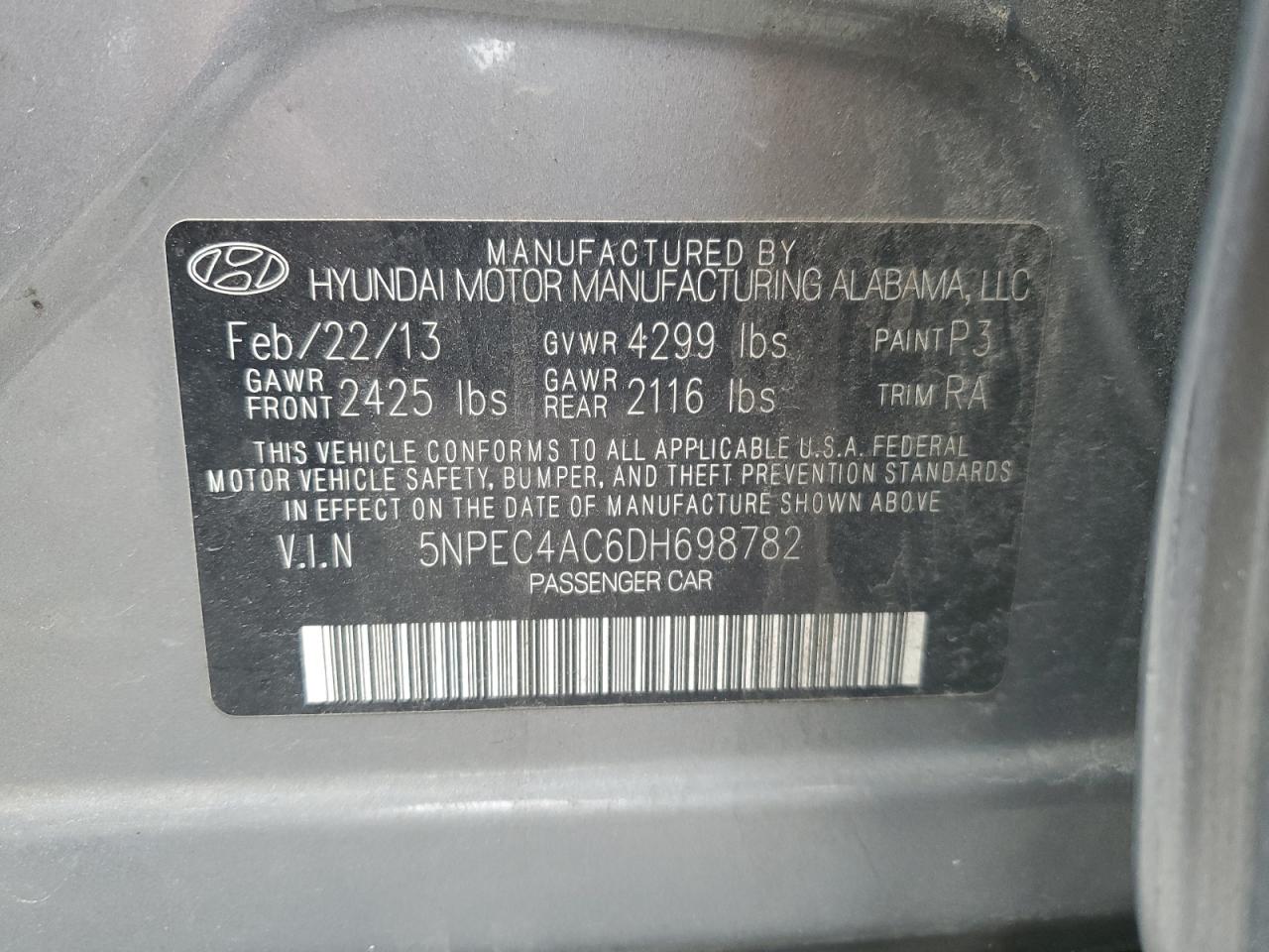 2013 Hyundai Sonata - Image 13