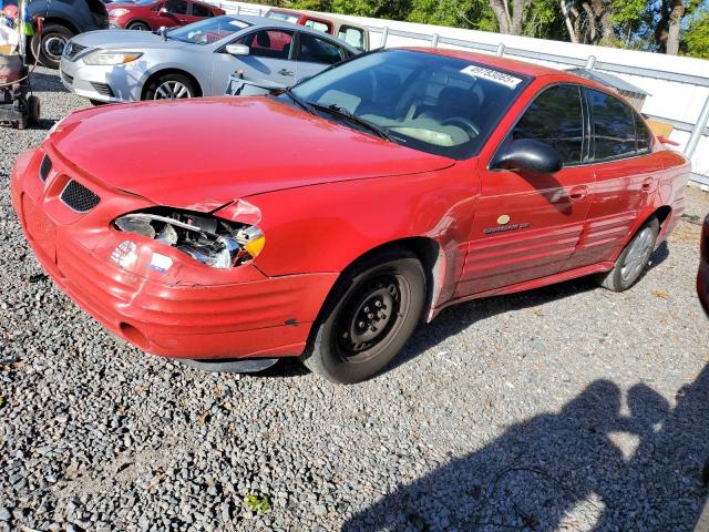 2002 Pontiac Grand Am Se1