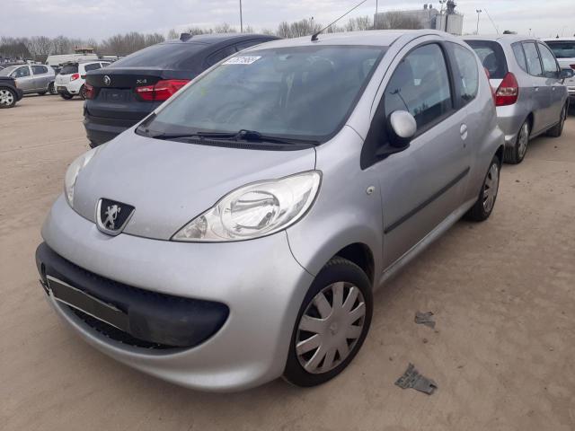 2006 PEUGEOT 107 URBAN for sale at Copart SANDY