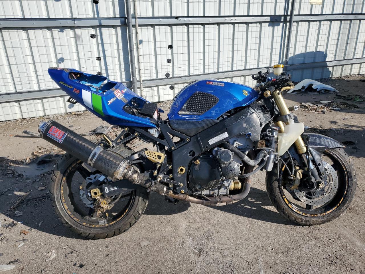 2004 Suzuki Gsx-R600 K للبيع في Lexington، KY - All Over