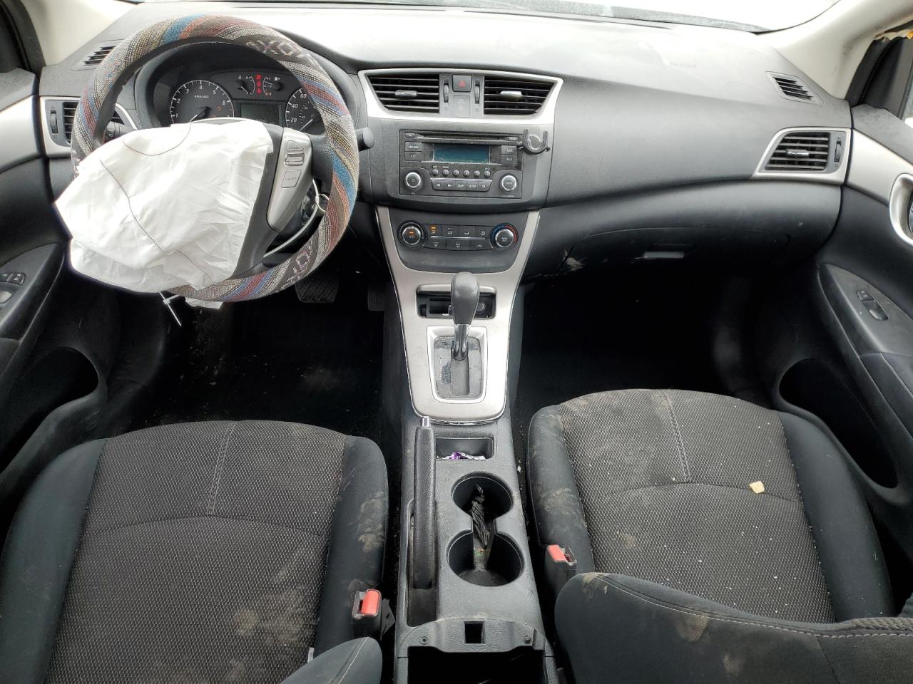 2015 Nissan Sentra S VIN: 3N1AB7AP7FY218912 Lot: 51166045