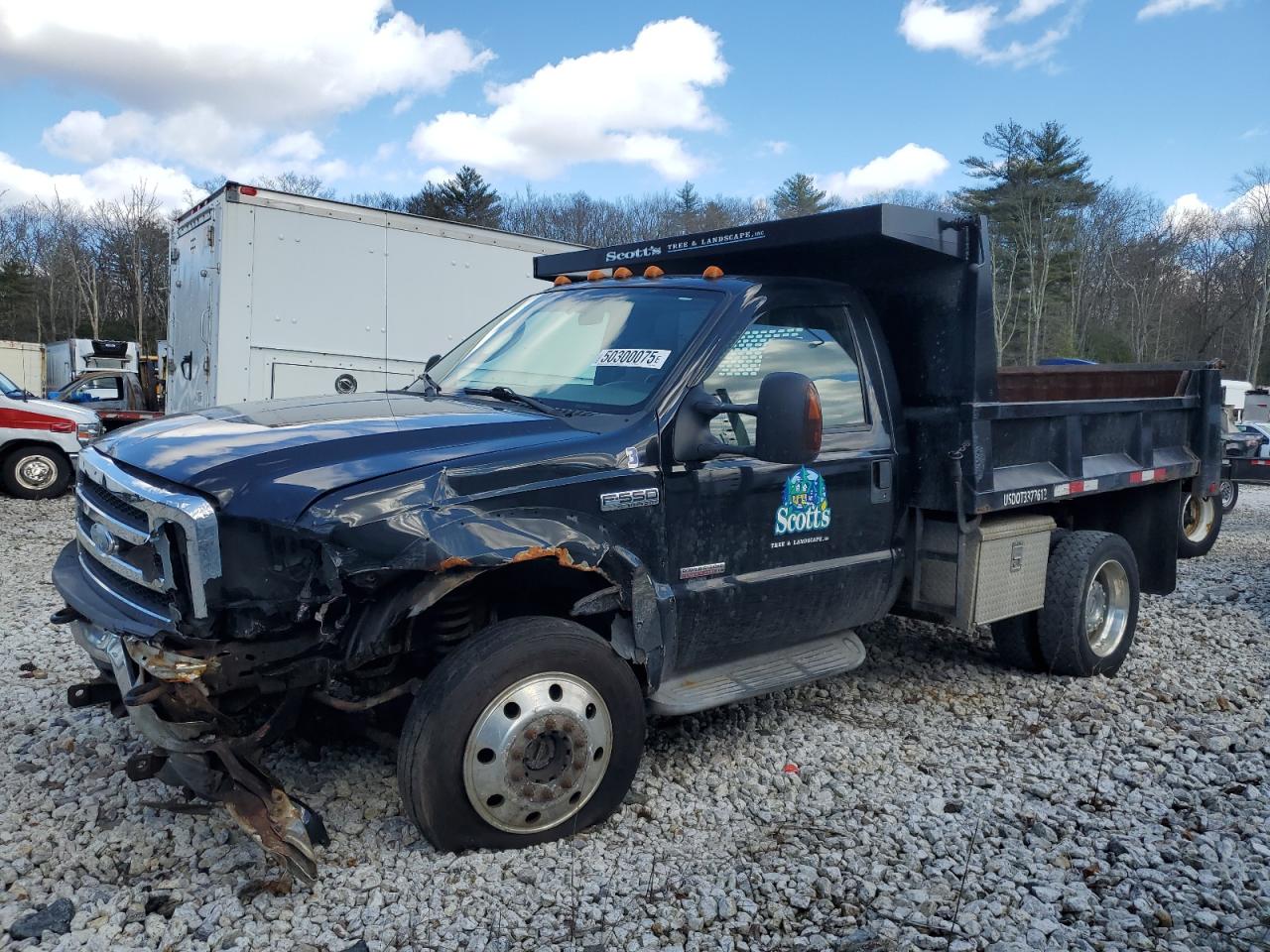 2007 Ford F550 Super Duty for Sale in West Warren, MA - Front End