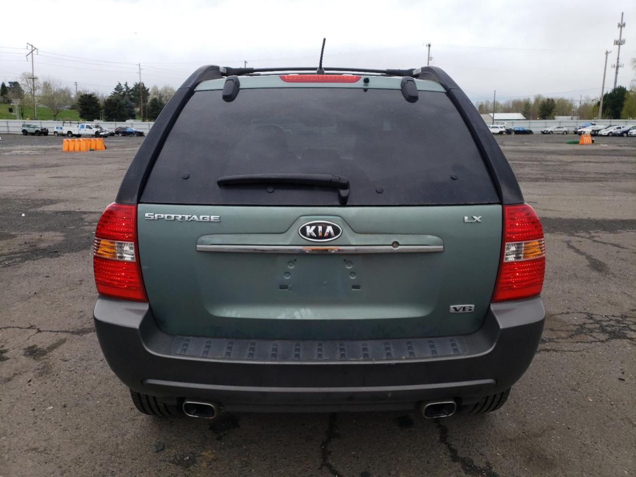 2007 Kia Sportage Ex VIN: KNDJE723X77423840 Lot: 51063685