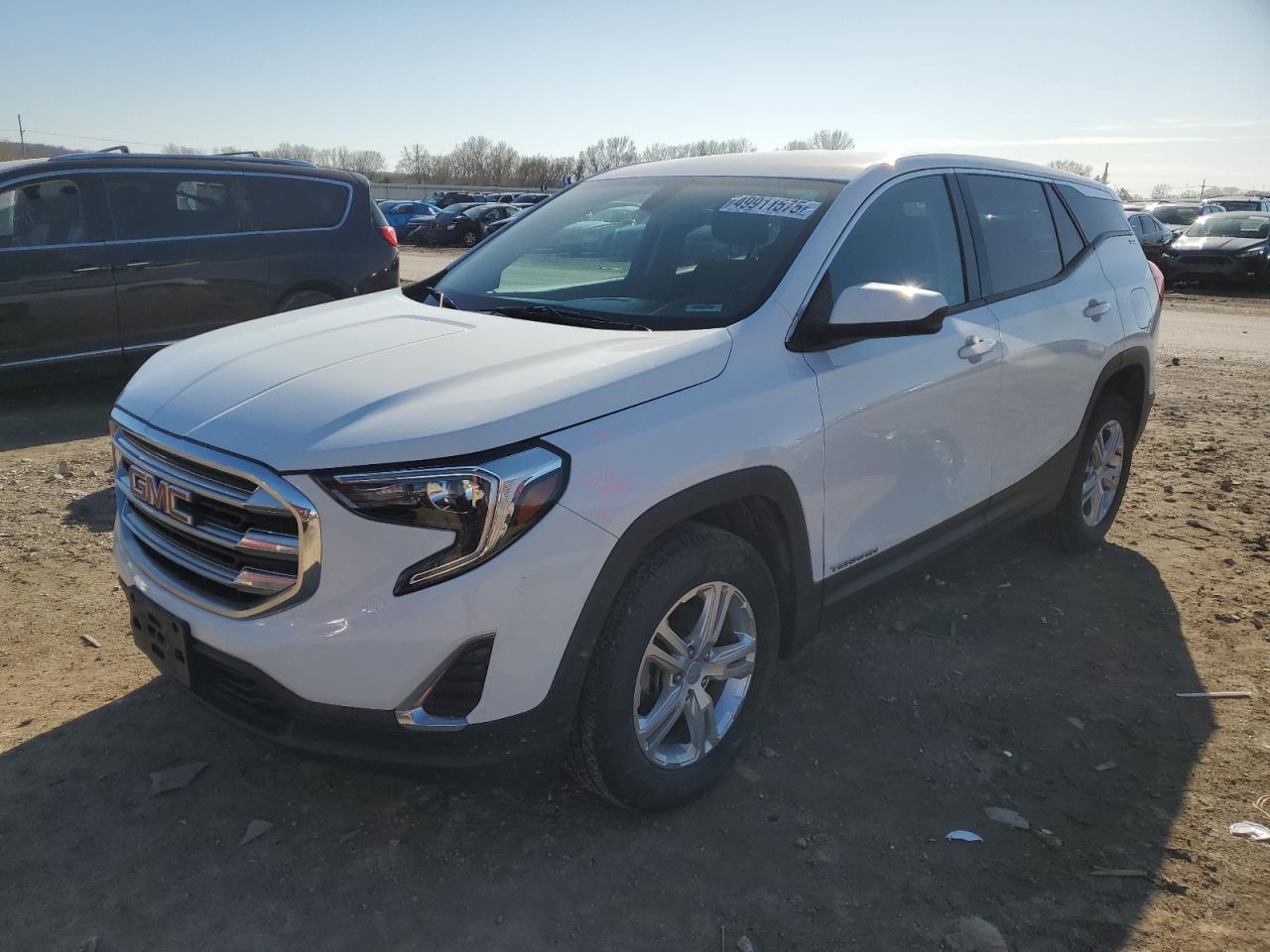 2018 Gmc Terrain Sle იყიდება Kansas City-ში, KS - Rear End
