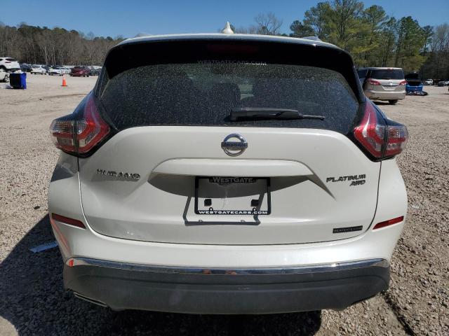  NISSAN MURANO 2016 White