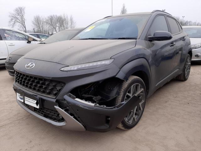 2023 HYUNDAI KONA PREMI for sale at Copart SANDY