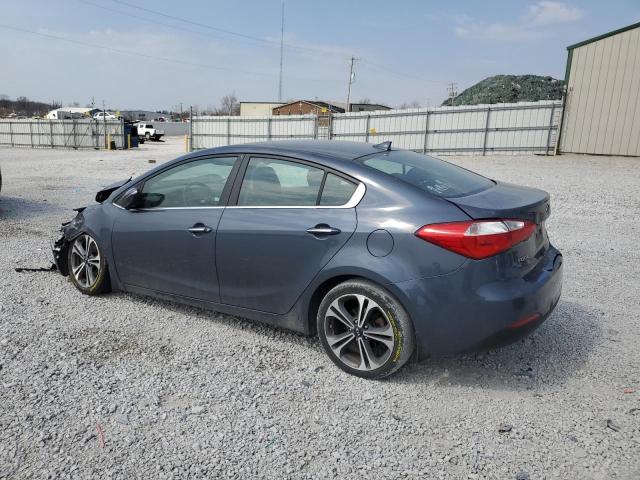 Sedans KIA FORTE 2014 Blue