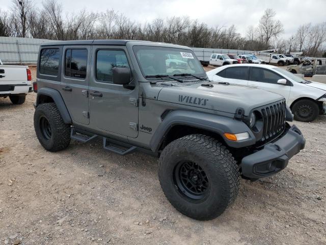  JEEP WRANGLER 2023 Серый