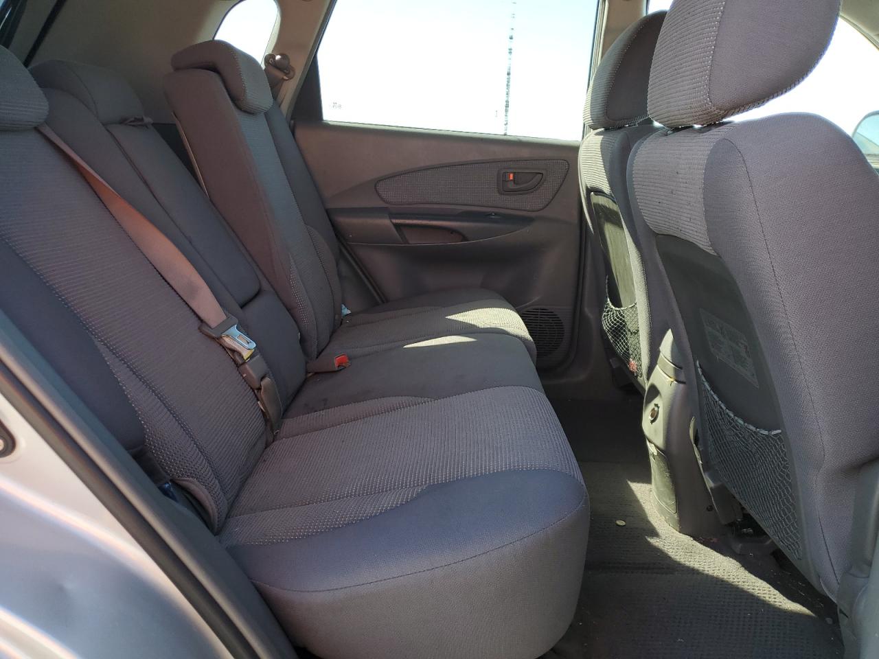2007 Hyundai Tucson Gls VIN: KM8JM12B07U568535 Lot: 50724735