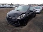 2017 PEUGEOT 208 BLACK for sale at Copart WOLVERHAMPTON