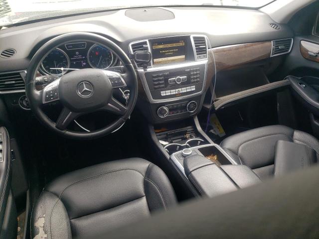 Parquets MERCEDES-BENZ M-CLASS 2012 Silver