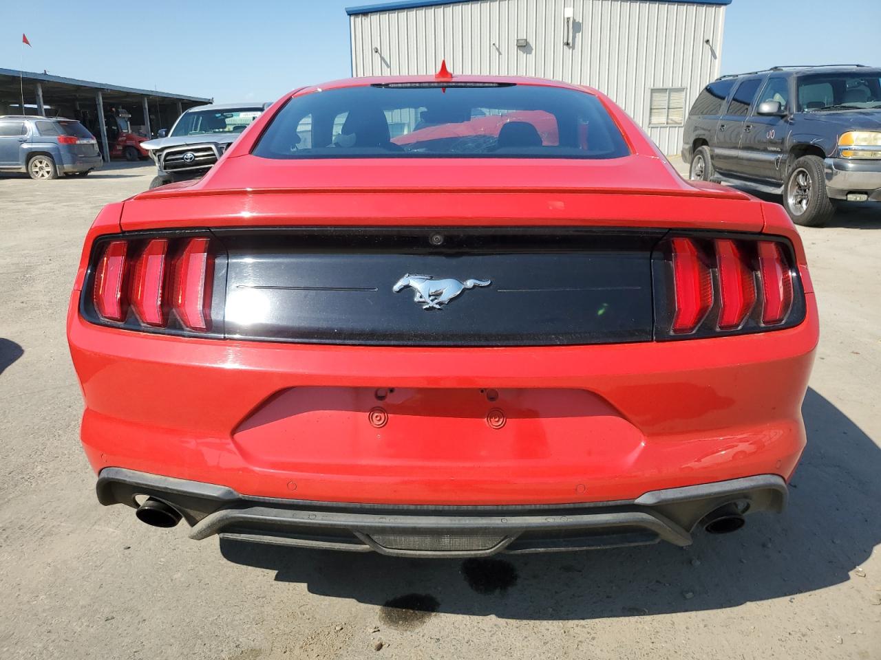 2022 Ford Mustang VIN: 1FA6P8TH4N5100544 Lot: 70898275