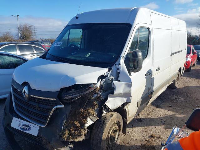 2022 RENAULT MASTER LM35 BUSINESS BLUE  for sale at Copart BRISTOL