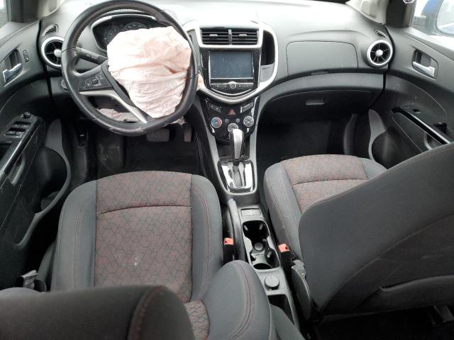  CHEVROLET SONIC 2017 Blue