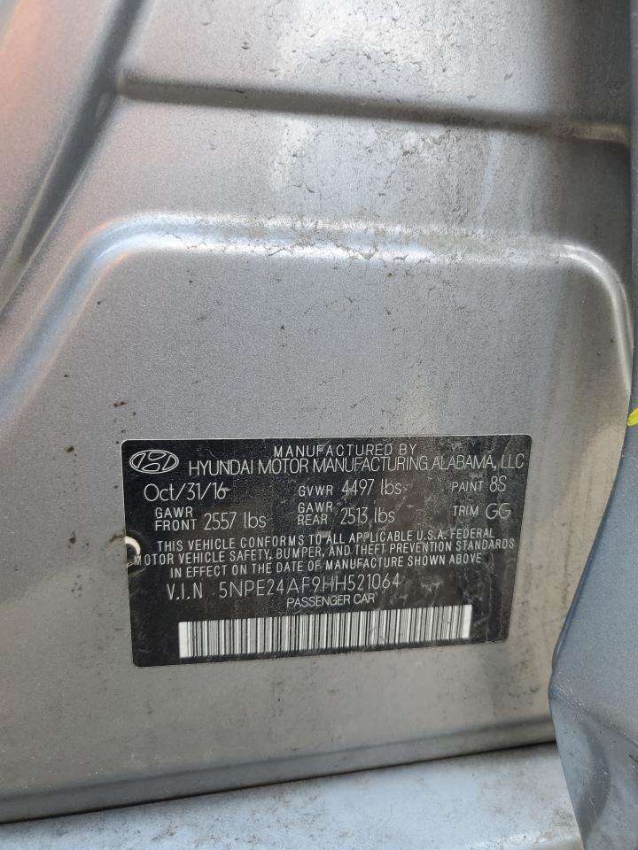 2017 Hyundai Sonata - Image 12