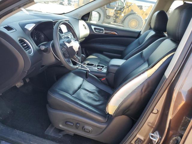  NISSAN PATHFINDER 2016 Szary