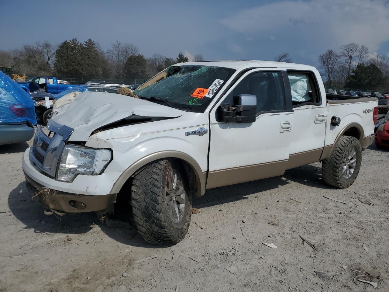 2011 Ford F150 Supercrew للبيع في Madisonville، TN - All Over