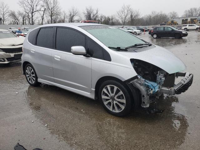 Хетчбеки HONDA FIT 2013 Сріблястий