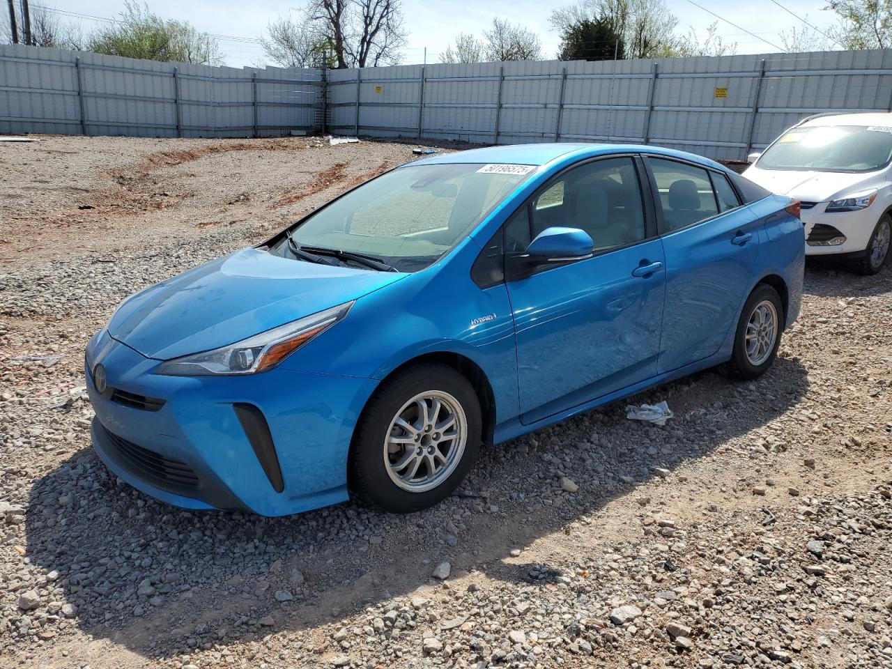 2021 Toyota Prius Special Edition იყიდება Oklahoma City-ში, OK - Side