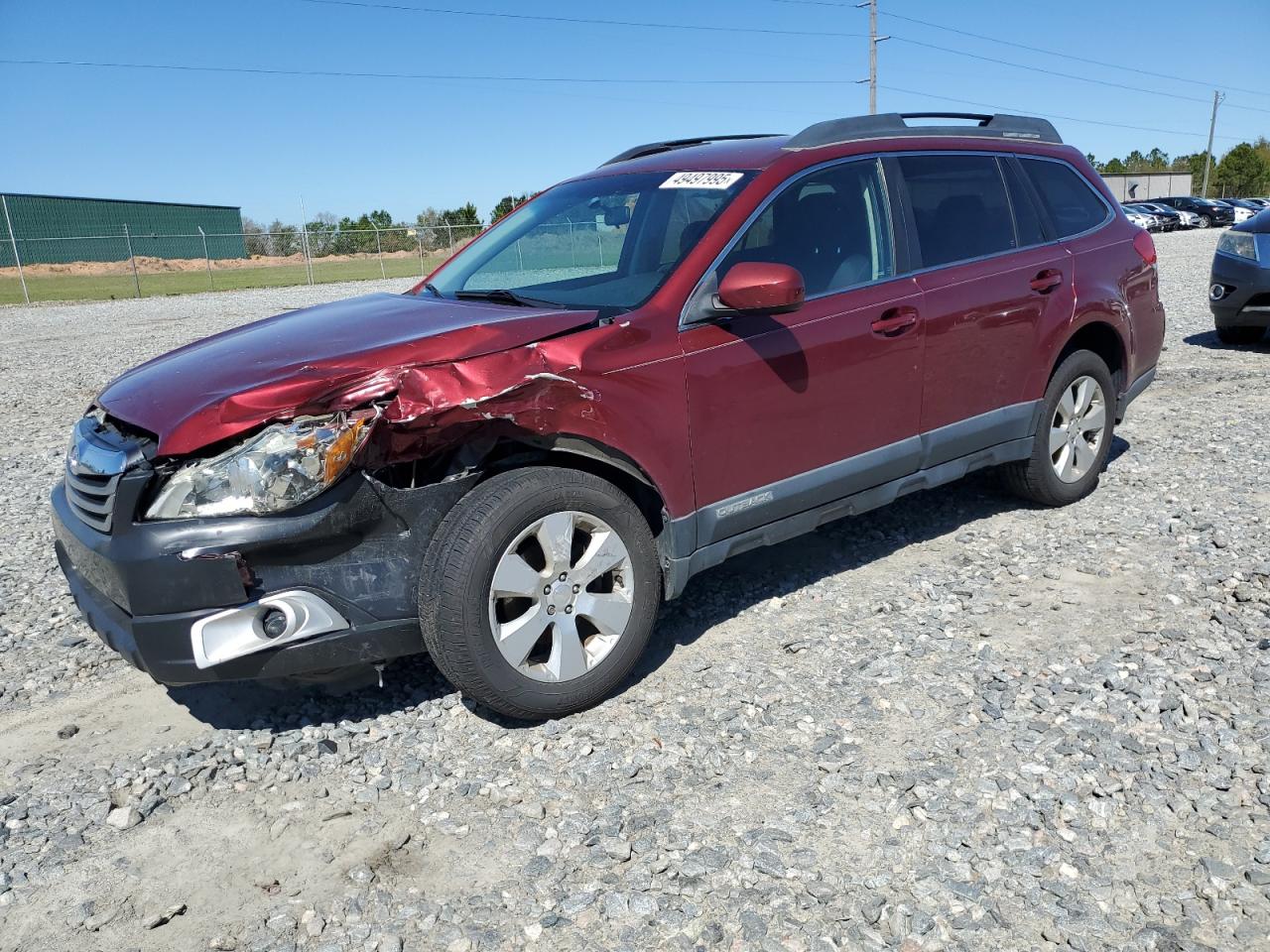 2012 Subaru Outback - Image 1