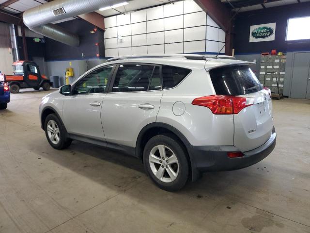  TOYOTA RAV4 2013 Серебристый