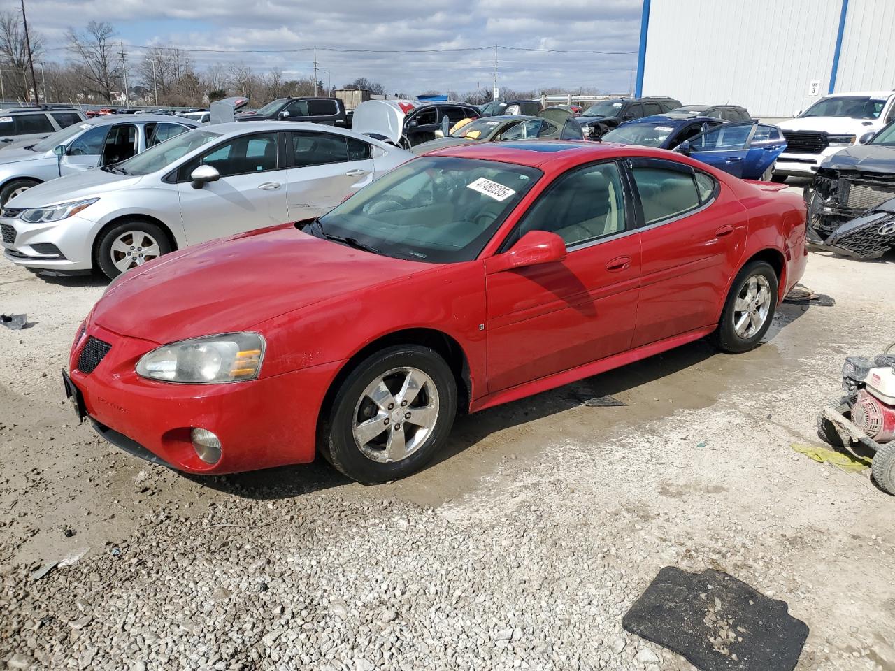 2007 Pontiac Grand Prix - Image 1