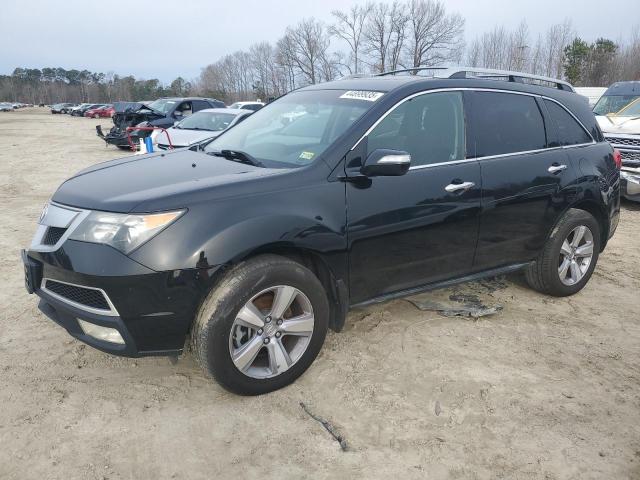 2012 Acura Mdx Technology