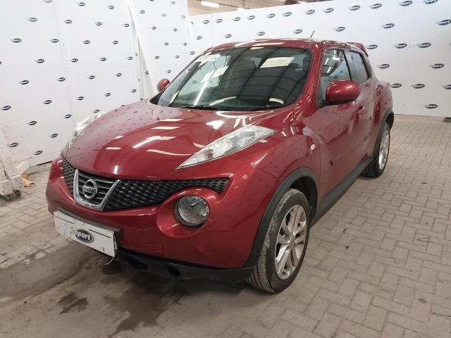 2011 NISSAN JUKE ACENT for sale at Copart SANDWICH