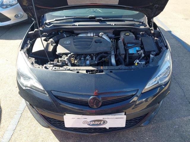 2013 VAUXHALL ASTRA VXR
