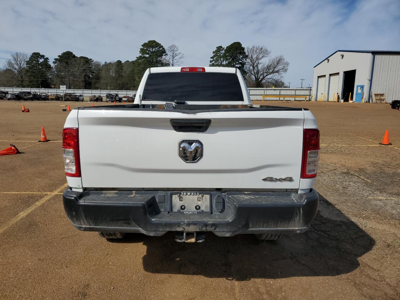 2022 Ram 2500 Tradesman VIN: 3C6UR5HL2NG322961 Lot: 47756215