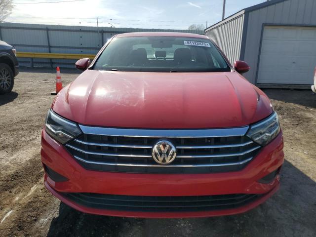  VOLKSWAGEN JETTA 2021 Red
