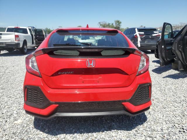 HONDA CIVIC 2017 Red