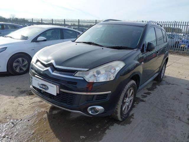 2009 CITROEN C-CROSSER for sale at Copart YORK