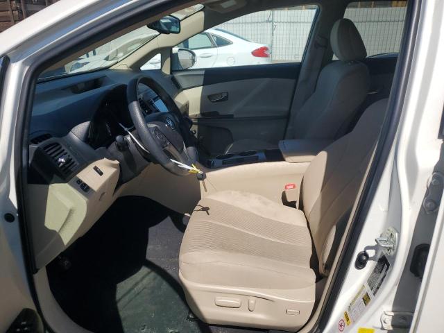 Паркетники TOYOTA VENZA 2014 Белый