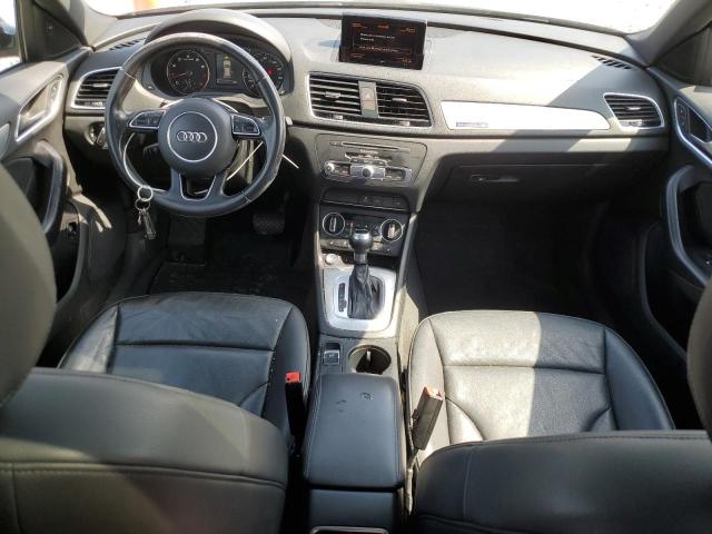  AUDI Q3 2016 Чорний