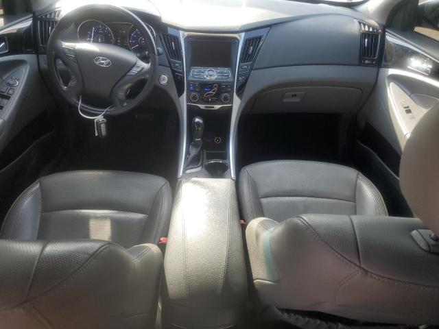 Sedans HYUNDAI SONATA 2012 Granatowy