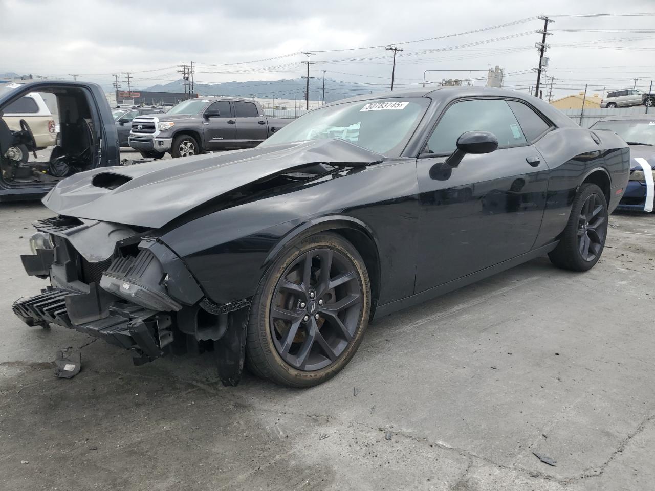 2020 Dodge Challenger Gt en Venta en Sun Valley, CA - Undercarriage