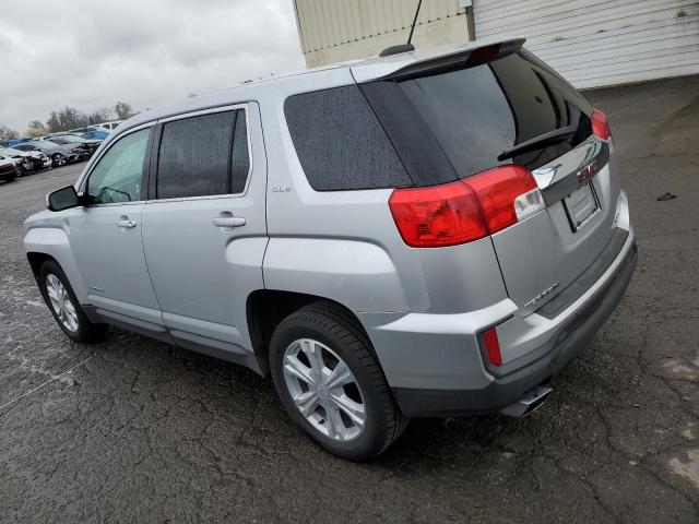  GMC TERRAIN 2017 Серебристый