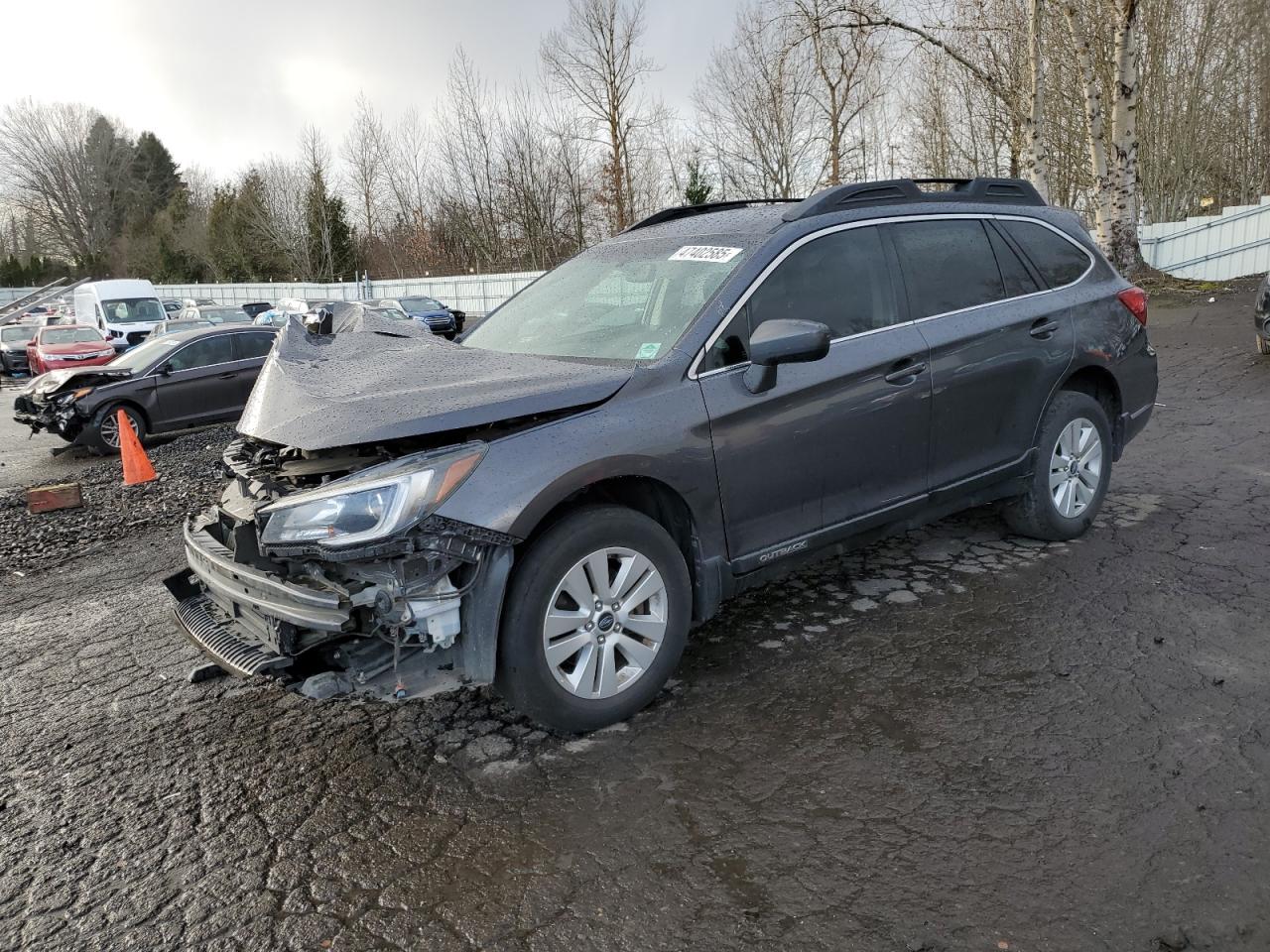2018 Subaru Outback 2.5I Premium на продаже в Portland, OR - Front End