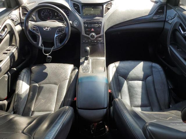  HYUNDAI AZERA 2016 Srebrny