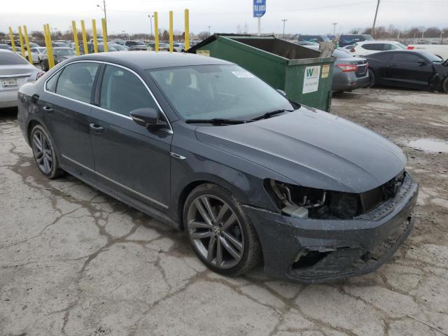  VOLKSWAGEN PASSAT 2017 Сharcoal