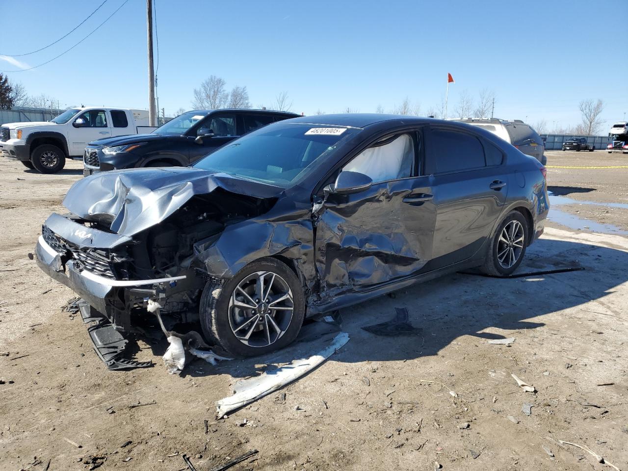 2024 Kia Forte Lx de vânzare în Pekin, IL - All Over