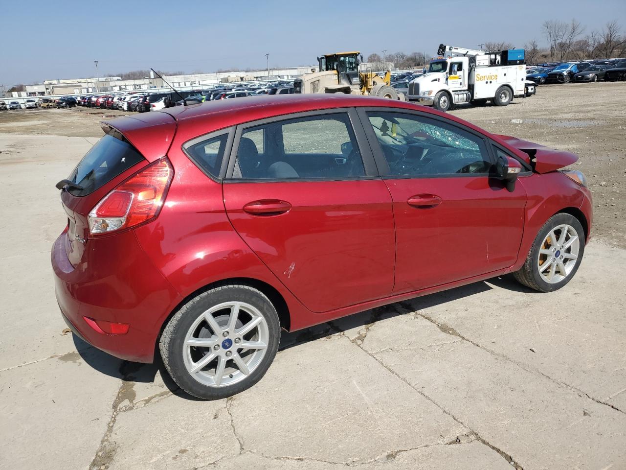 2015 Ford Fiesta - Image 3