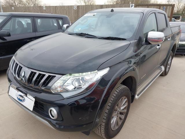 2019 MITSUBISHI L200 WARRI for sale at Copart SANDY