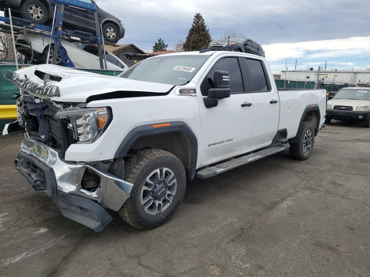 2022 Gmc Sierra K2500 Heavy Duty за продажба в Denver, CO - Front End
