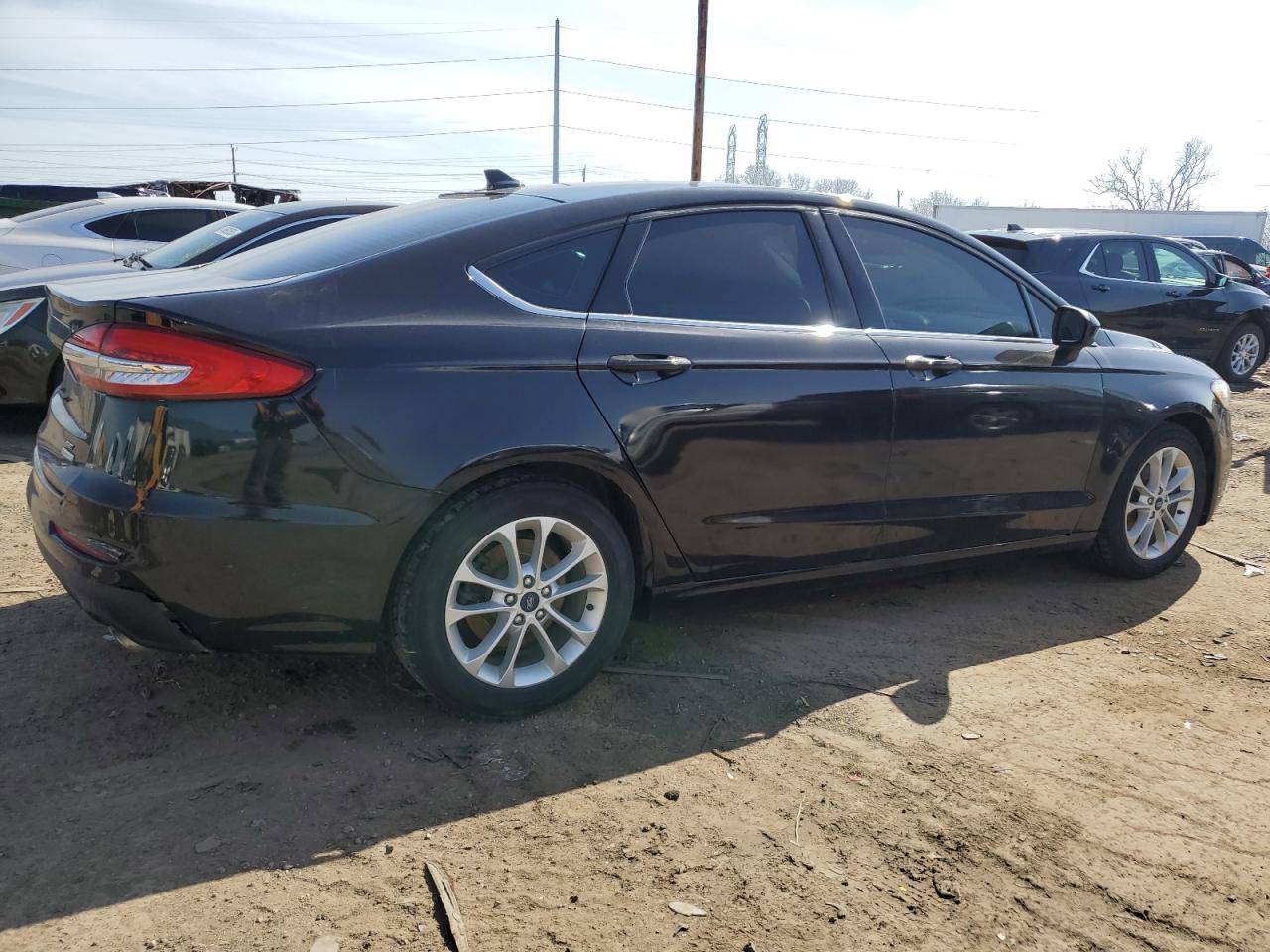 3FA6P0HD7LR146094 FORD FUSION 2020