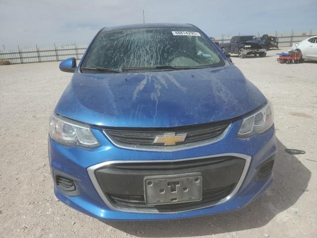  CHEVROLET SONIC 2019 Синій