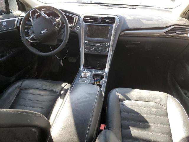  FORD FUSION 2017 Maroon