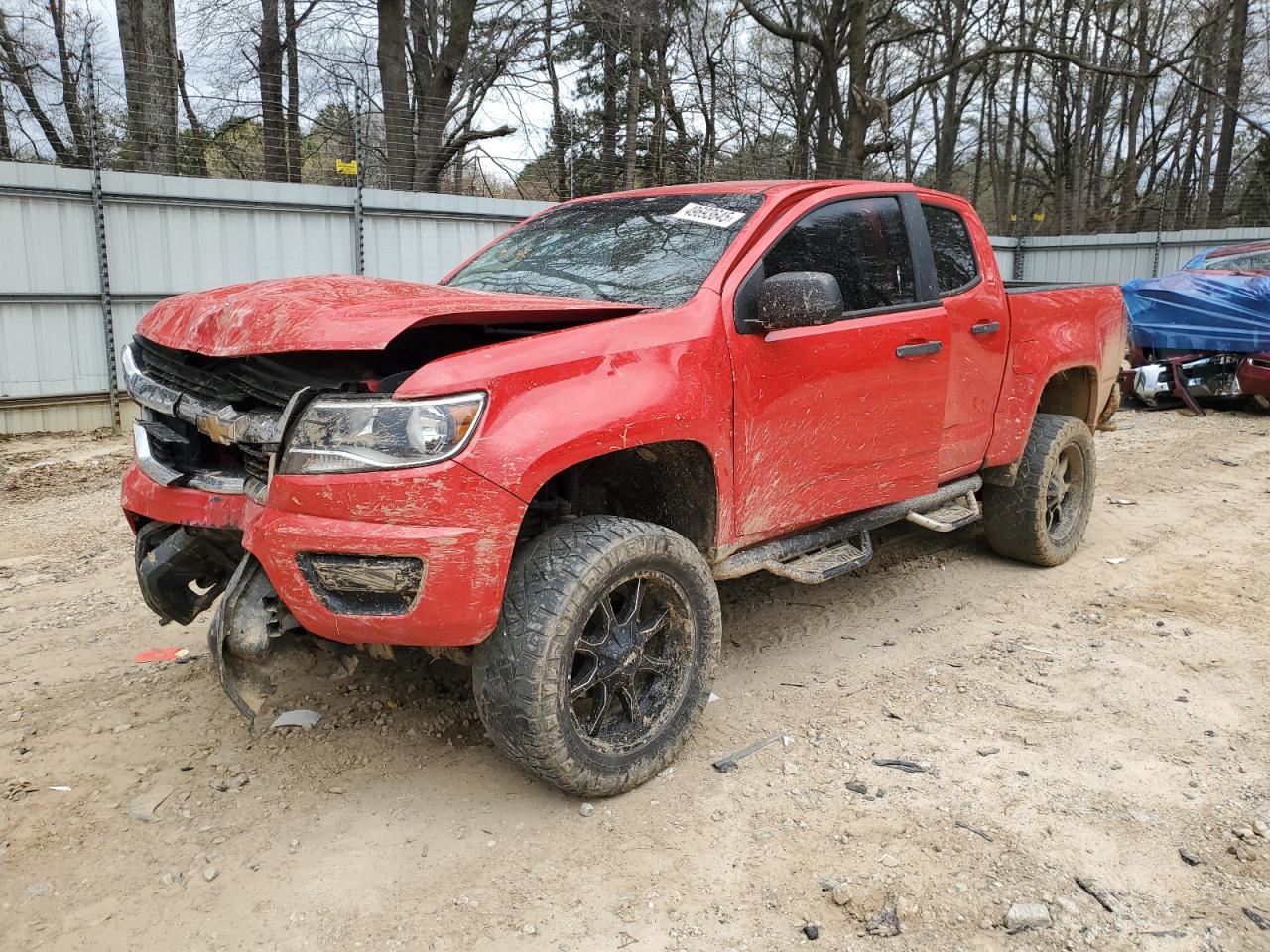 2019 Chevrolet Colorado იყიდება Austell-ში, GA - Front End