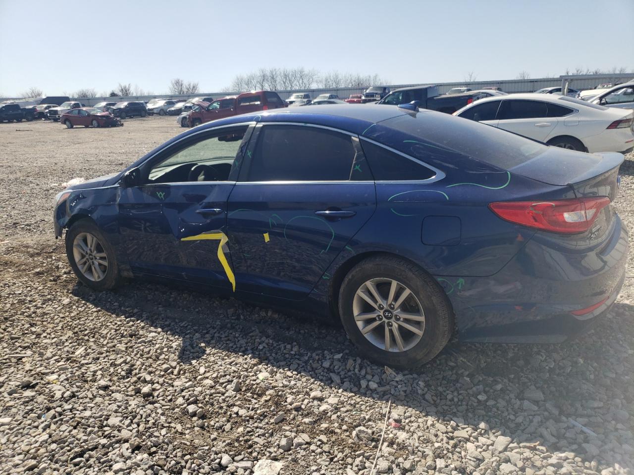 2017 Hyundai Sonata - Image 2